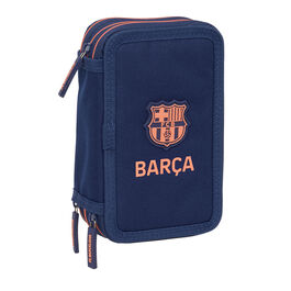 F.C. Barcelona 2 Equipment 25/26 triple pencil case 37pcs