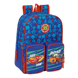 Mochila Cars Disney Pixar 33cm adaptable