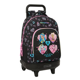 Trolley Compact Monster High 45cm