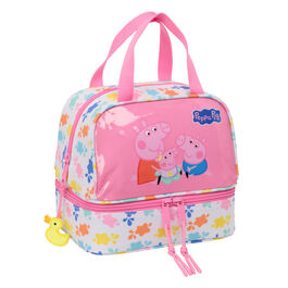 Bolsa portameriendas Baby Pig Peppa Pig termo