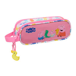Peppa Pig Baby Pig double pencil case