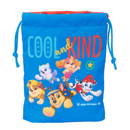 Saco merienda Cool Patrulla Canina Paw Patrol 25cm