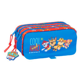 Paw Patrol Cool triple pencil case
