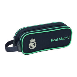Real Madrid 2 Equipment 25/26 double pencil case