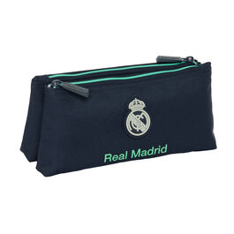 Real Madrid 2 Equipment 25/26 double pencil case