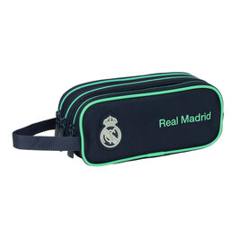 Real Madrid 2 Equipment 25/26 triple pencil case