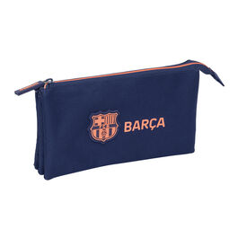 F.C. Barcelona 2 Equipment 25/26 triple pencil case