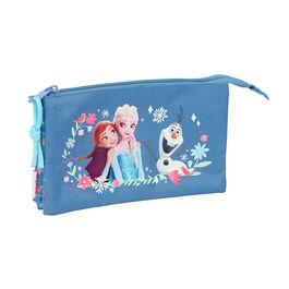 Disney Frozen triple pencil case