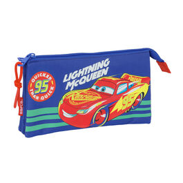 Disney Pixar Cars triple pencil case