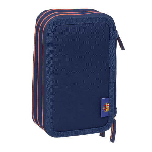 F.C. Barcelona 2 Equipment 25/26 triple pencil case 37pcs
