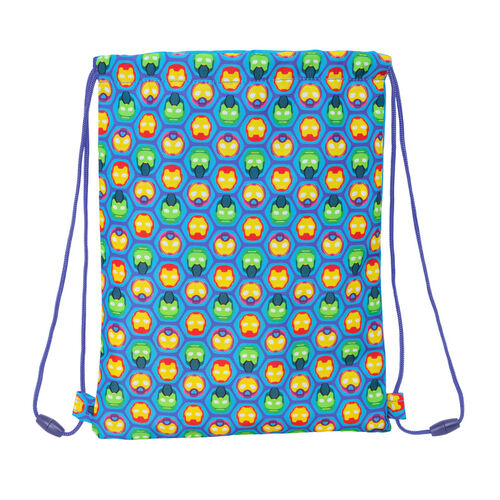 Saco Iron Man Marvel 34cm