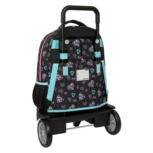 Trolley Compact Evolution Monster High 45cm