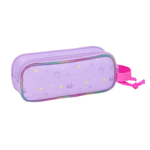 Unicorn Academy double pencil case