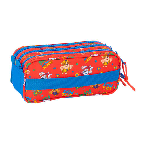 Paw Patrol Cool triple pencil case