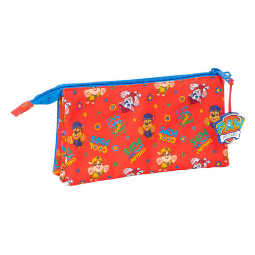 Paw Patrol Cool triple pencil case