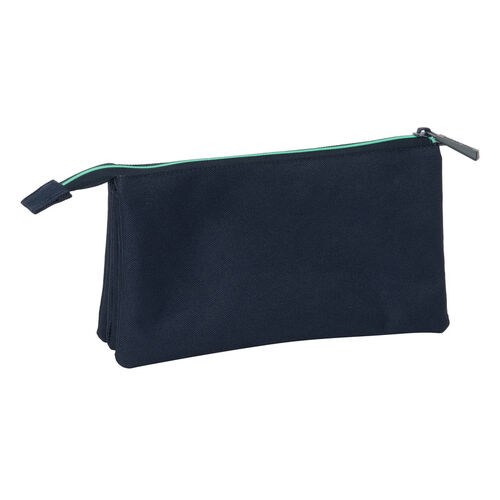 Real Madrid 2 Equipment 25/26 triple pencil case