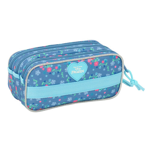 Disney Frozen triple pencil case