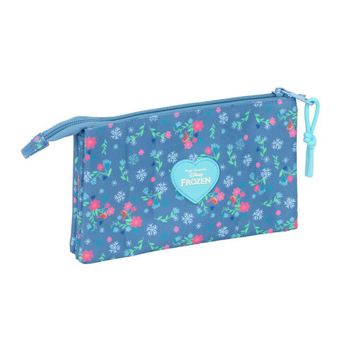 Disney Frozen triple pencil case