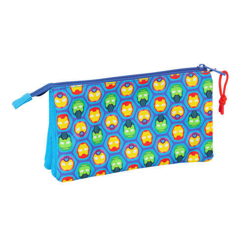 Portatodo Iron Man Marvel triple