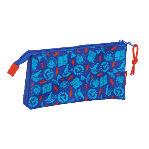 Disney Pixar Cars triple pencil case