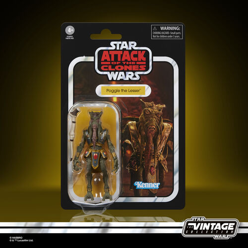 Star Wars Attack on the Clones Poggle the Lesser figure 9,5cm