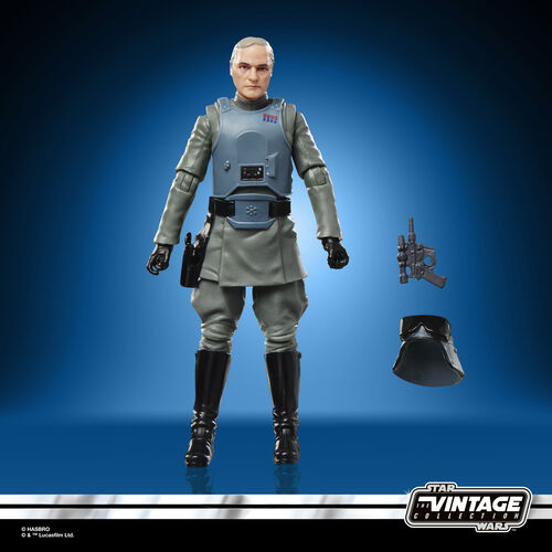 Star Wars The Empire Strikes Back General Veers AT-AT Commander figure 9,5cm