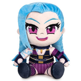 League of Legends Champions Jinx plush toy 21cm