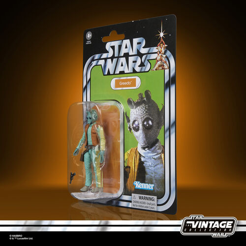 Star Wars Greedo figure 9,5cm