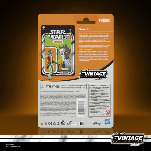 Star Wars Greedo figure 9,5cm