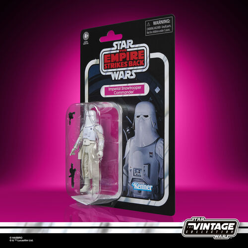 Star Wars The Empire Strikes Back Imperial Snowtrooper Commander figure 9,5cm