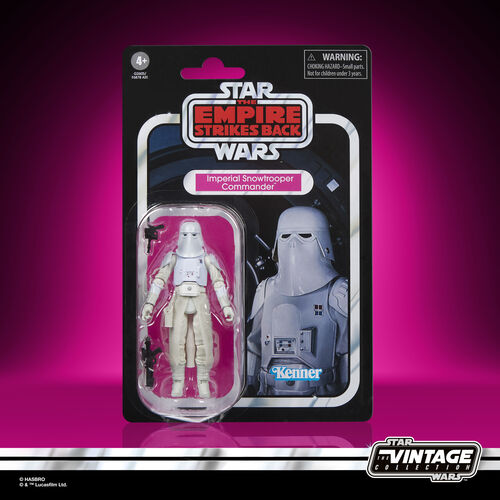 Star Wars The Empire Strikes Back Imperial Snowtrooper Commander figure 9,5cm