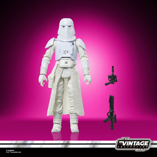 Star Wars The Empire Strikes Back Imperial Snowtrooper Commander figure 9,5cm