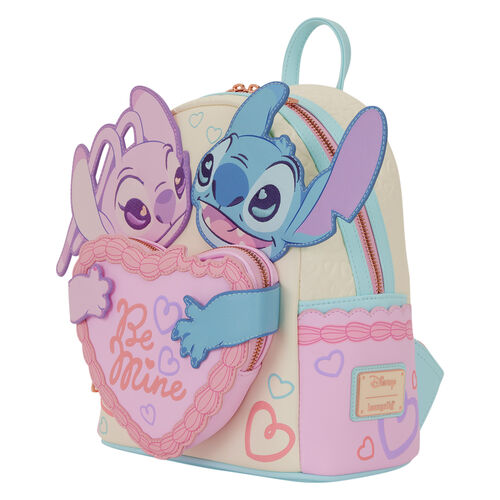 Loungefly Disney Stitch & Angel Be Mine backpack