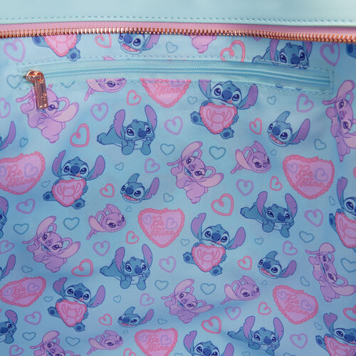 Bolso True Love Angel & Stitch Disney Loungefly