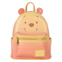 Loungefly Disney Winnie the Pooh Sequin Glitter backpack