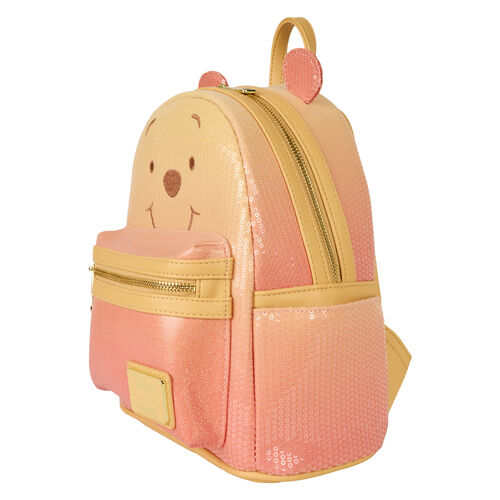 Loungefly Disney Winnie the Pooh Sequin Glitter backpack