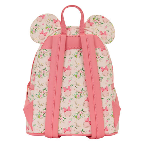 Mochila Floral Minnie Disney Loungefly