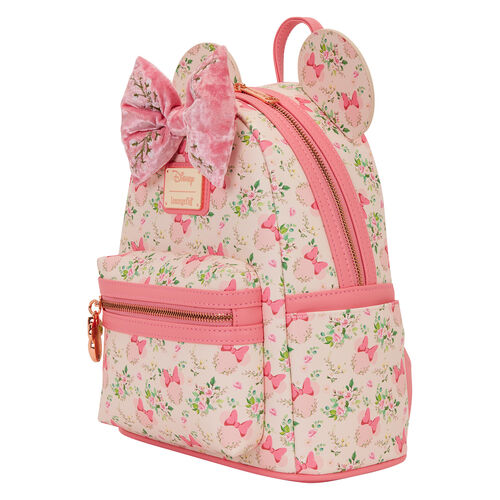 Mochila Floral Minnie Disney Loungefly