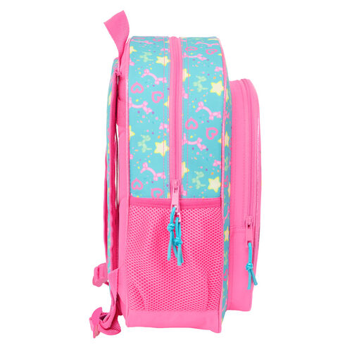 Mochila Confetti La Casa de Muñecas de Gabby 38cm adaptable