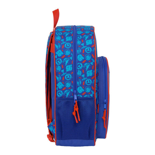 Mochila Cars Disney Pixar 42cm adaptable