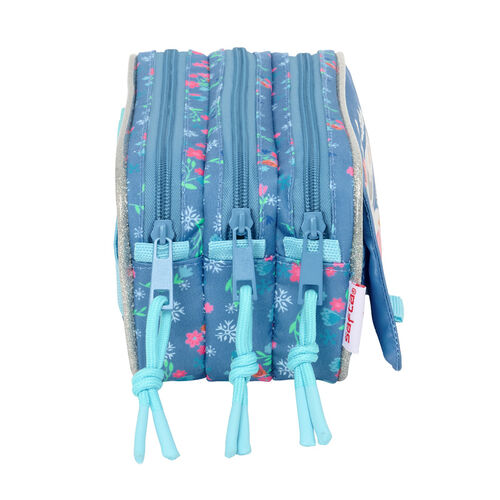 Disney Frozen triple pencil case
