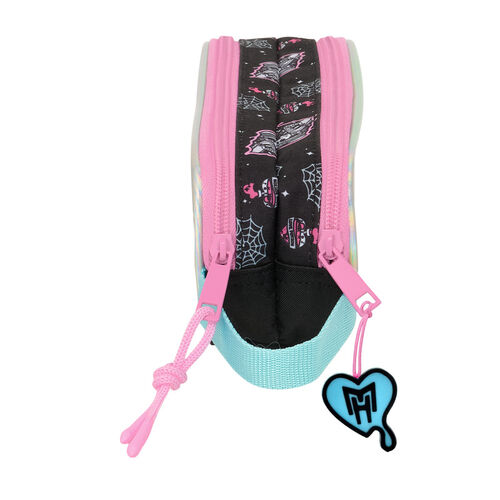 Portatodo Monster High triple