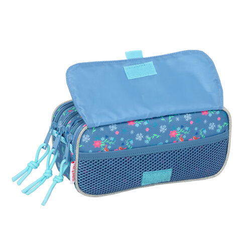 Disney Frozen triple pencil case