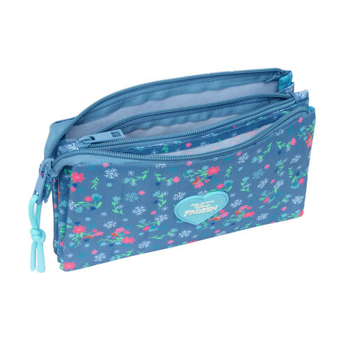 Disney Frozen triple pencil case