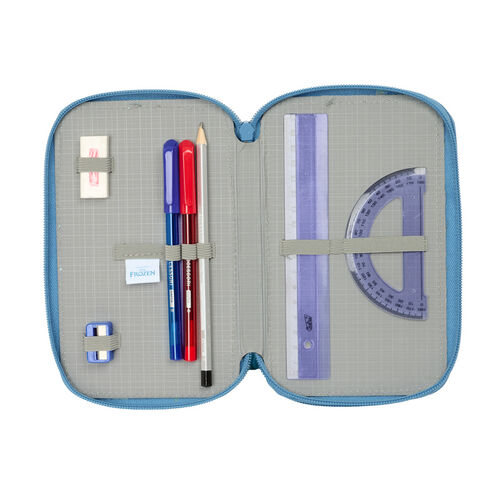 Disney Frozen triple pencil case 37pcs