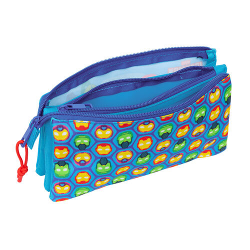 Portatodo Iron Man Marvel triple