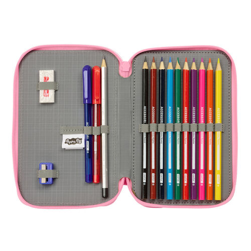 Peppa Pig Baby Pig double pencil case 29pcs
