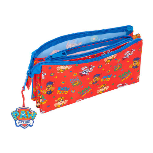 Paw Patrol Cool triple pencil case