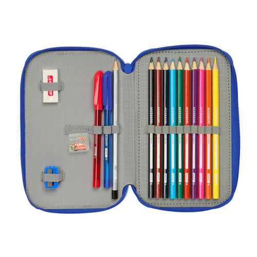 Disney Pixar Cars double pencil case 29pcs