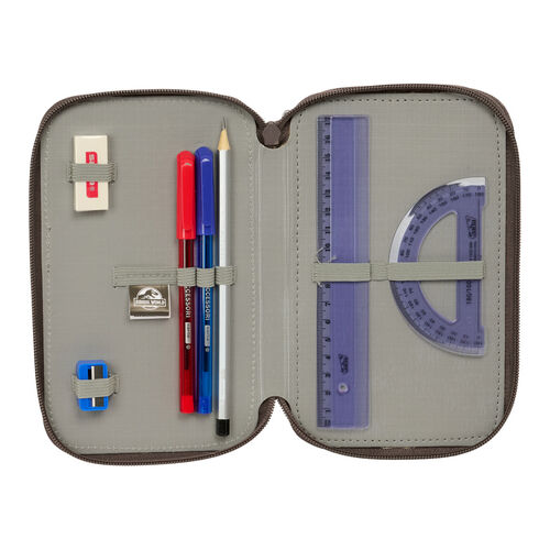 Plumier Jurassic World 37pzs triple